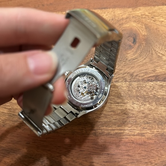Fossil 3-hand automatic watch - Picture 4 of 5